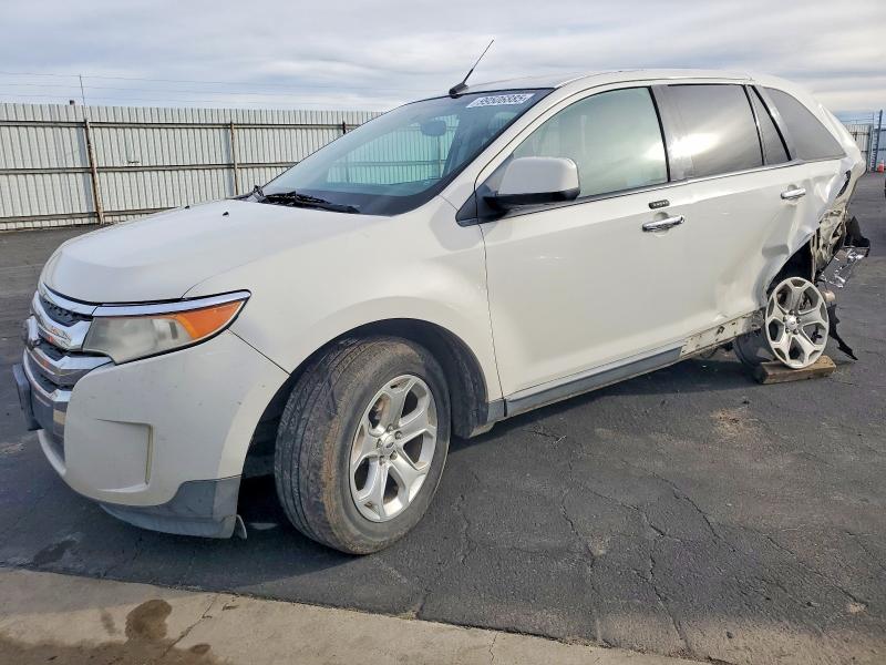 FORD EDGE SEL 2011 with VIN 2FMDK3JC4BBA76338 - Photo from auction