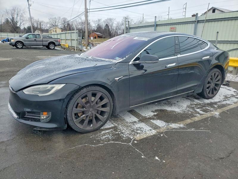 TESLA MODEL S 2018 with VIN 5YJSA1E25JF253453 - Photo from auction