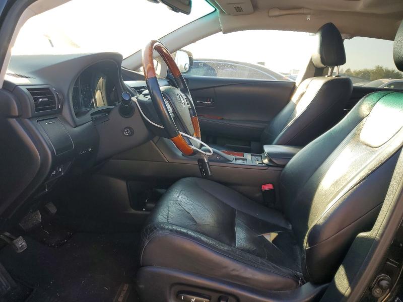 Photo 7 from auction – 2010 LEXUS RX 350 with VIN JTJBK1BA2A2007324