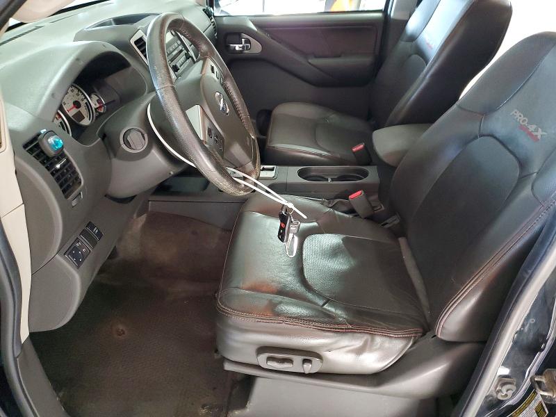 Photo 7 from auction – 2011 NISSAN FRONTIER S with VIN 1N6AD0EV4BC440671