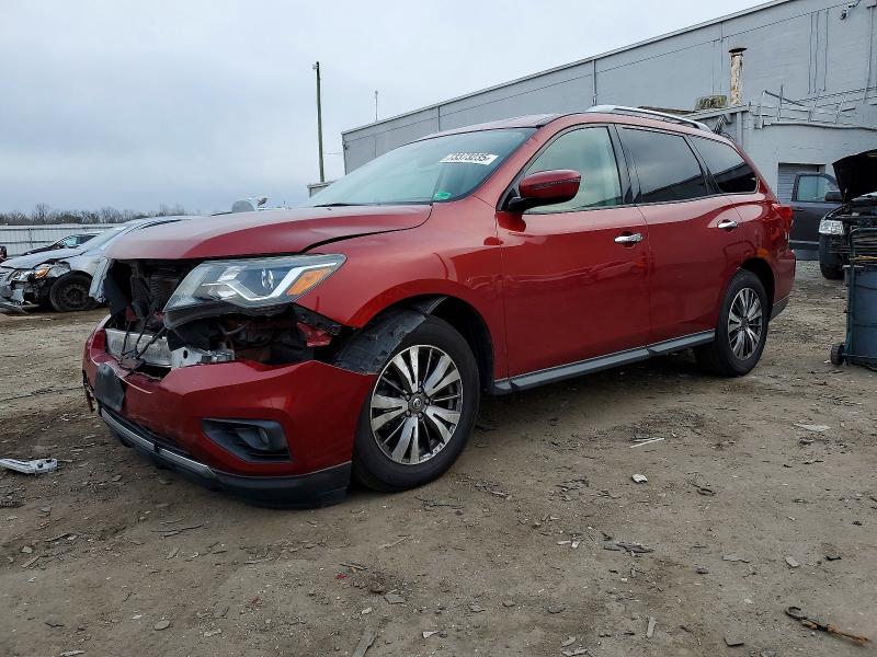 NISSAN PATHFINDER 2017 with VIN 5N1DR2MN1HC664564 - Photo from auction