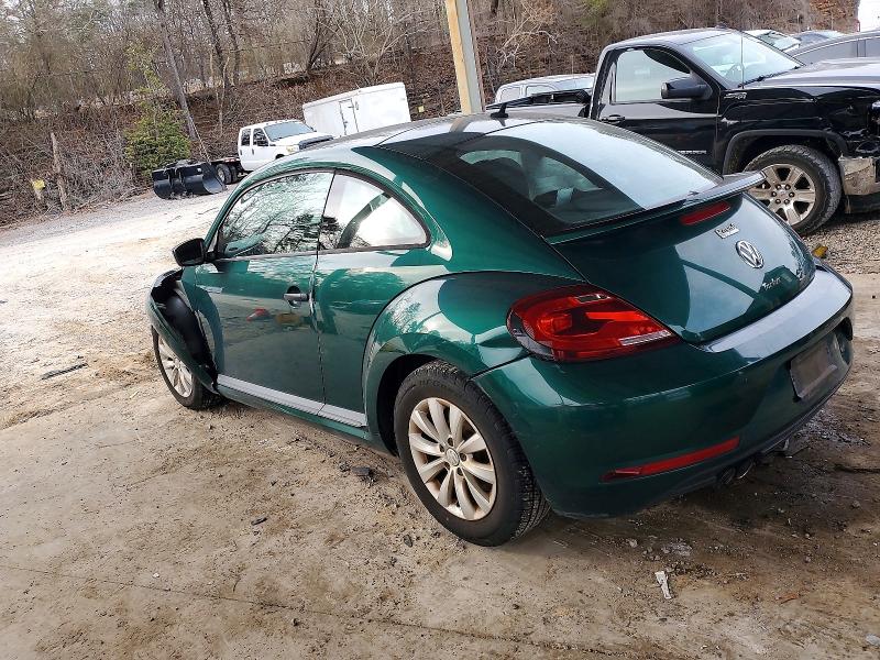 Photo 2 from auction – 2018 VOLKSWAGEN BEETLE S with VIN 3VWFD7AT4JM701362