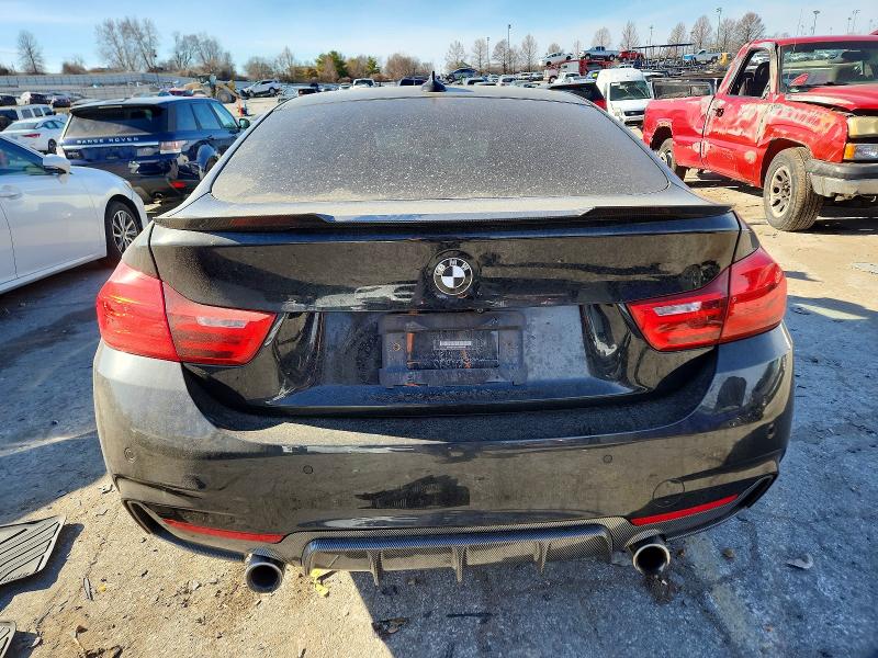 Photo 6 from auction – 2016 BMW 435 XI GRA with VIN WBA4B3C53GG344666
