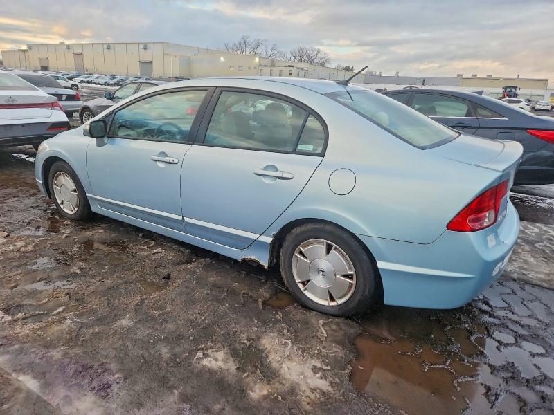 Photo 2 from auction – 2006 HONDA CIVIC with VIN JHMFA36226S008162