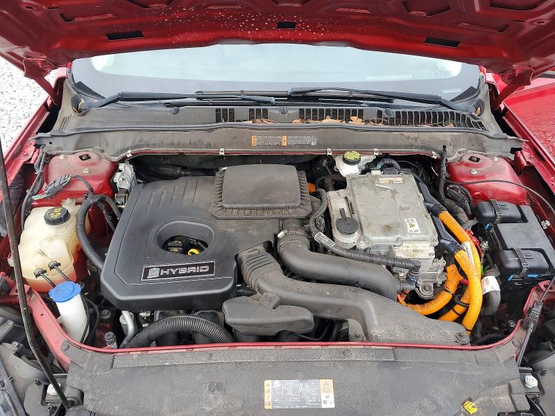 Photo 11 from auction – 2020 FORD FUSION SE with VIN 3FA6P0LU5LR104742