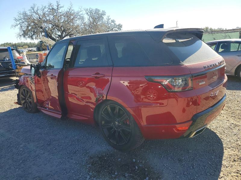 Photo 2 from auction – 2018 LAND ROVER RANGE ROVE with VIN SALWR2RE8JA187809