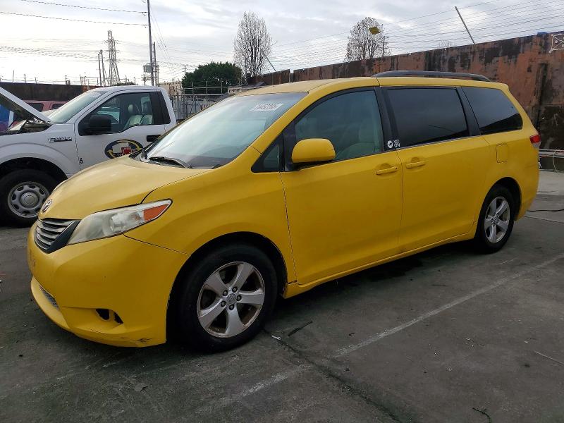TOYOTA SIENNA LE 2011 with VIN 5TDKK3DC6BS120779 - Photo from auction