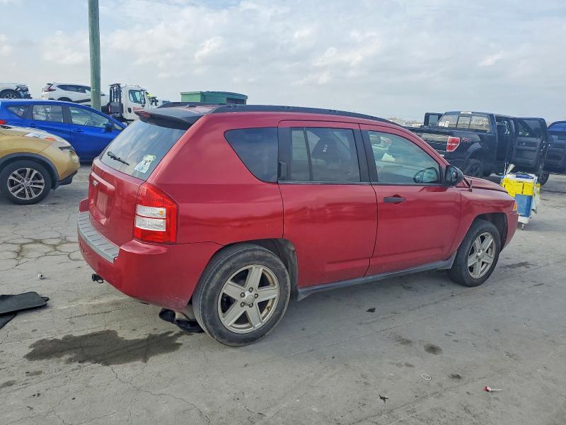 Photo 3 from auction – 2007 JEEP COMPASS with VIN 1J8FT47W97D110253