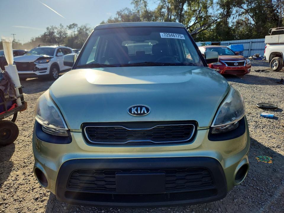 Photo 5 from auction – 2013 KIA SOUL with VIN KNDJT2A57D7554070