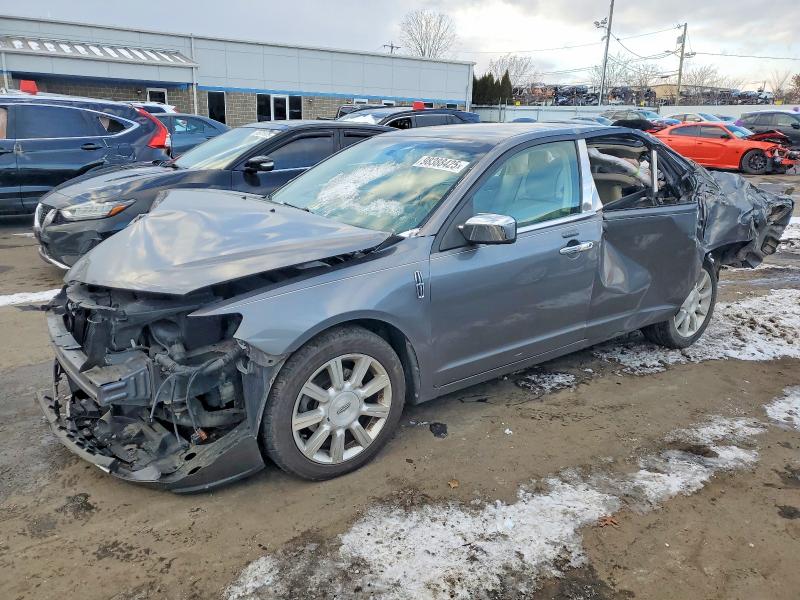 LINCOLN MKZ 2012 with VIN 3LNHL2GC1CR838155 - Photo from auction