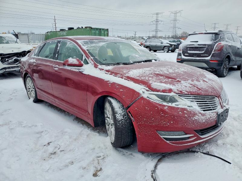 Photo 4 from auction – 2013 LINCOLN MKZ with VIN 3LN6L2J94DR825566