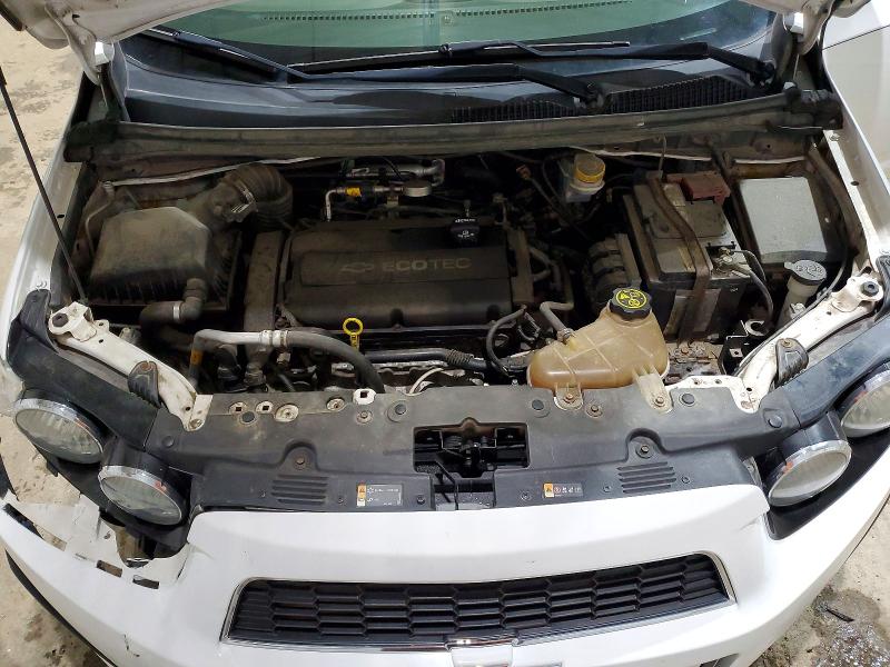 Photo 11 from auction – 2016 CHEVROLET SONIC with VIN 1G1JA6SG9G4132734