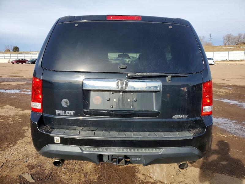 Photo 6 from auction – 2014 HONDA PILOT EXL with VIN 5FNYF4H56EB037815