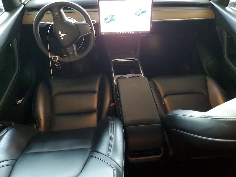 Photo 8 from auction – 2021 TESLA MODEL Y with VIN 5YJYGDEE7MF278704