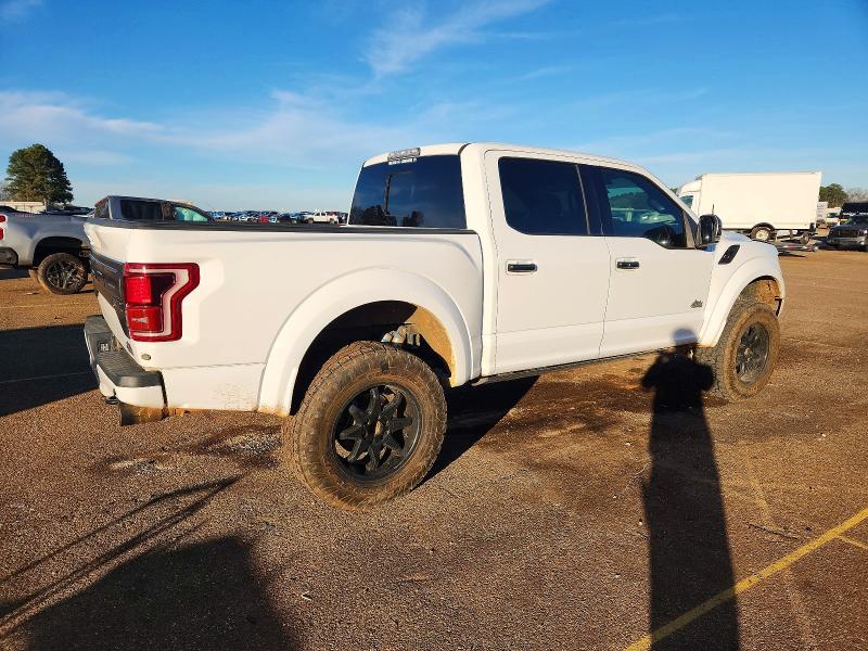 Photo 3 from auction – 2018 FORD F150 with VIN 1FTFW1RG4JFD74303