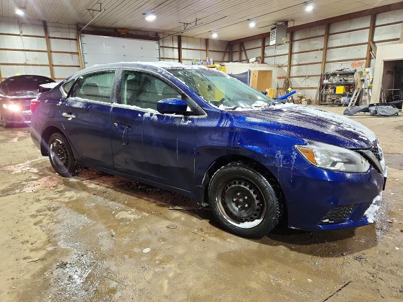 Photo 4 from auction – 2017 NISSAN SENTRA S with VIN 3N1AB7AP4HY238604