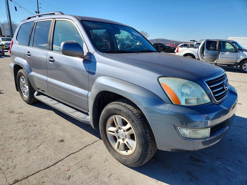 Foto 4 de la subasta – 2003 LEXUS GX con VIN JTJBT20X230014489