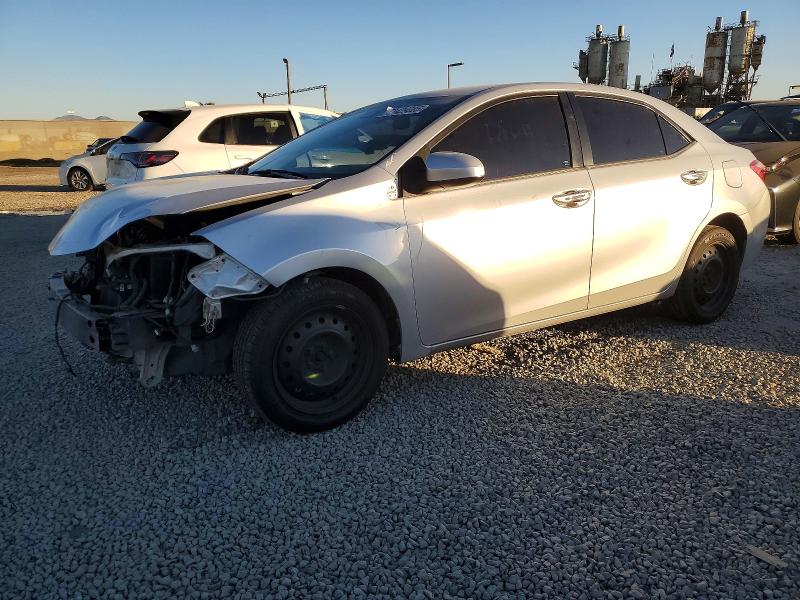 TOYOTA COROLLA L 2017 with VIN 5YFBURHE3HP609392 - Photo from auction