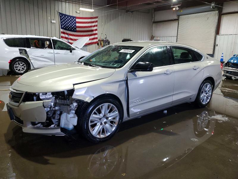 CHEVROLET IMPALA LS 2014 with VIN 2G11X5SL4E9295775 - Photo from auction