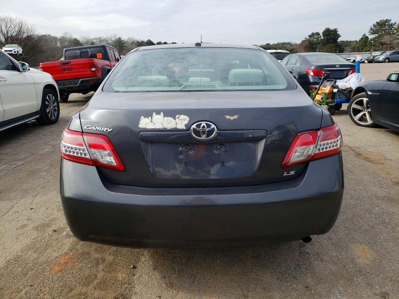 Photo 6 from auction – 2011 TOYOTA CAMRY BASE with VIN 4T1BF3EK3BU760840