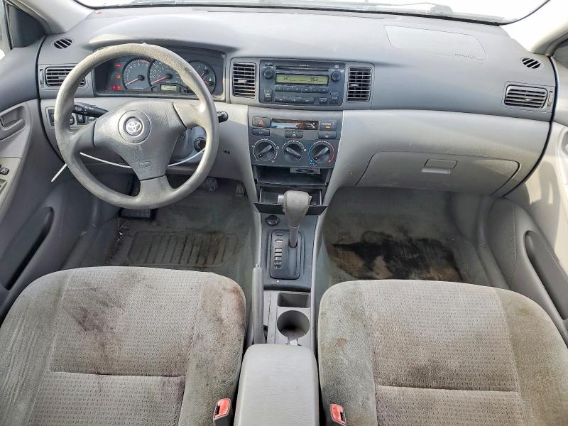 Photo 8 from auction – 2008 TOYOTA COROLLA CE with VIN 2T1BR32E48C897639