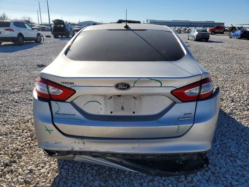 Photo 6 from auction – 2016 FORD FUSION with VIN 3FA6P0H9XGR189779