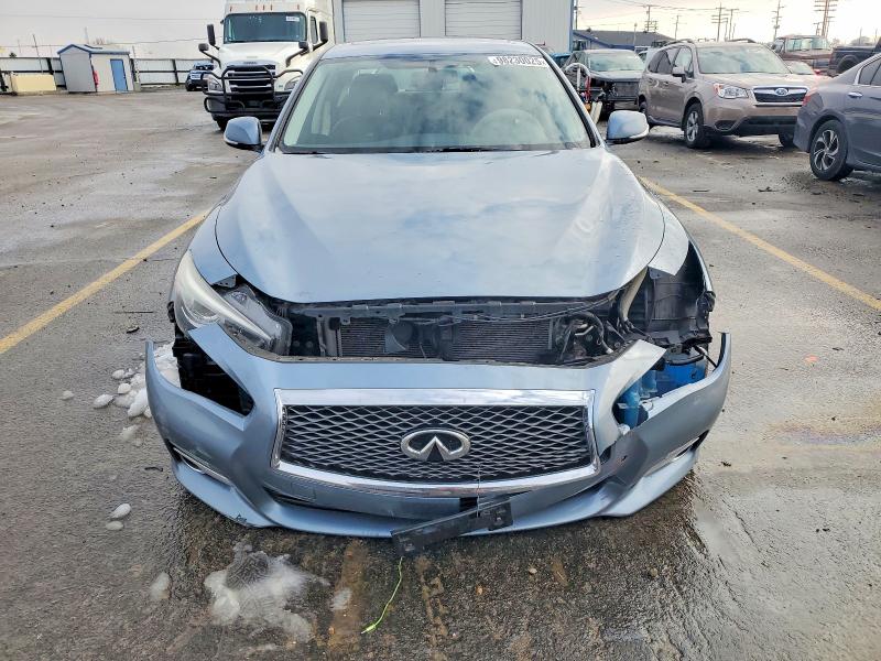 Photo 5 from auction – 2014 INFINITI Q50 BASE with VIN JN1BV7AR7EM698917