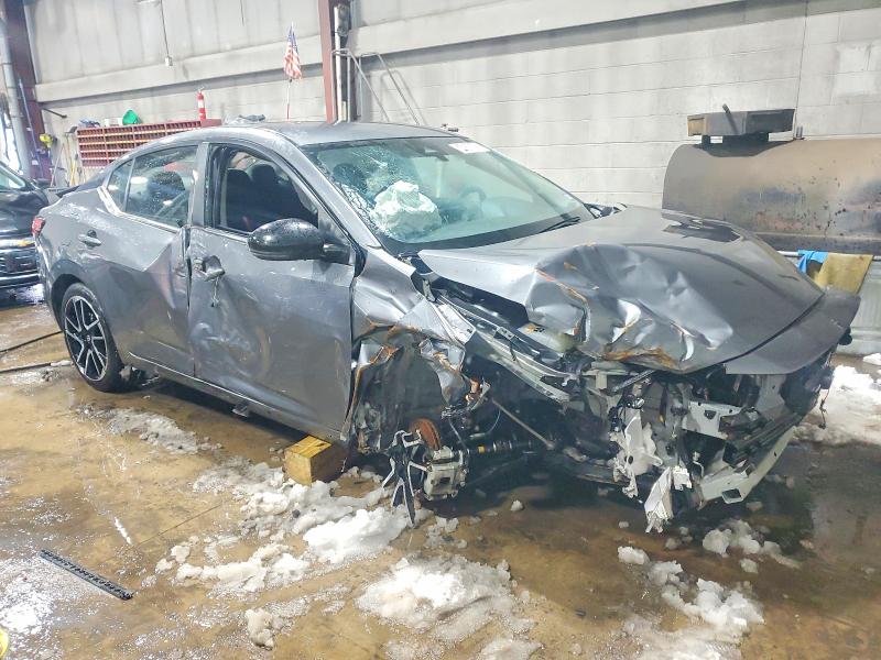 Photo 4 from auction – 2025 NISSAN SENTRA SR with VIN 3N1AB8DV4SY312076