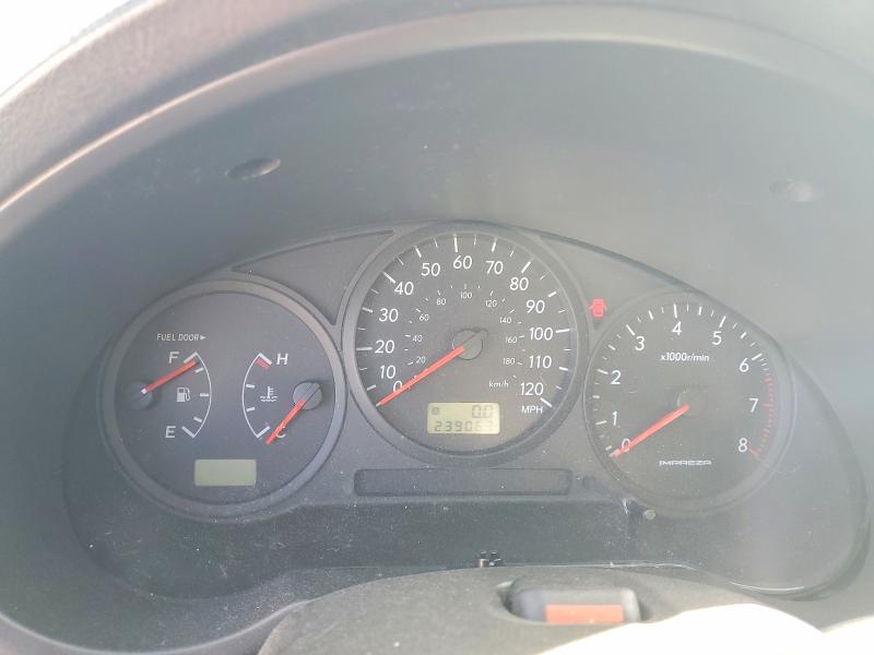 Photo 9 from auction – 2007 SUBARU IMPREZA with VIN JF1GD61657G518296
