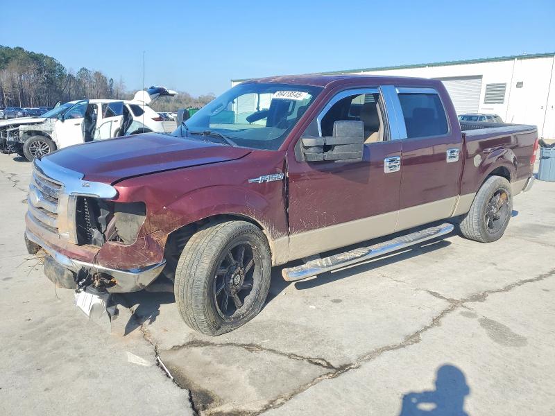 Photo 1 from auction – 2009 FORD F150 SUPER with VIN 1FTRW12889KC62039