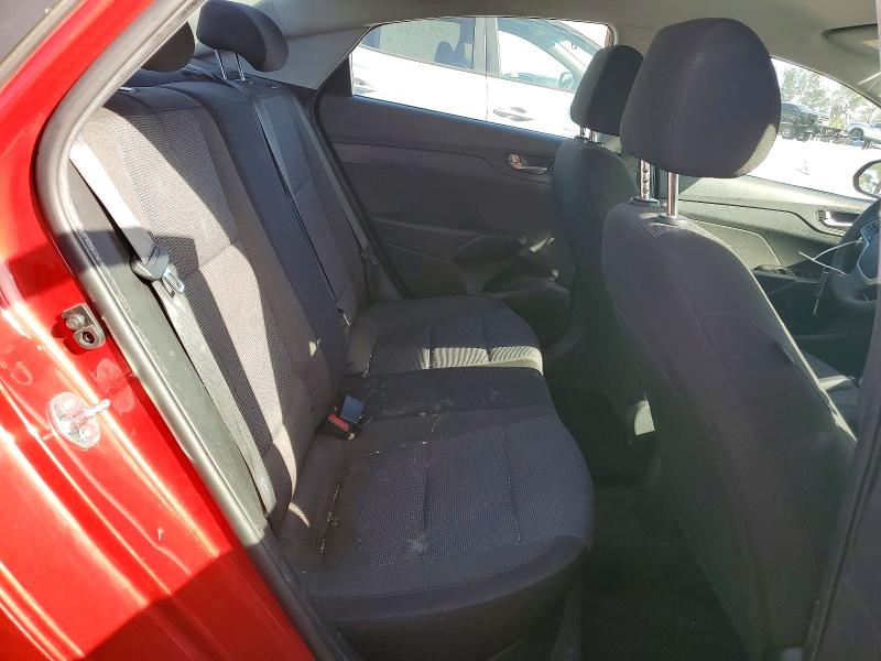 Photo 10 from auction – 2021 HYUNDAI ACCENT with VIN 3KPC24A61ME148107