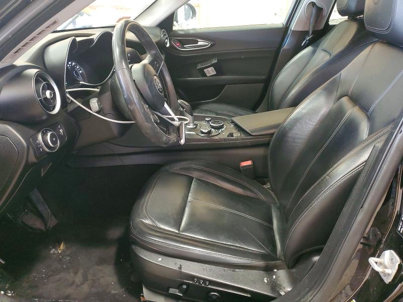 Photo 7 from auction – 2017 ALFA ROMEO GIULIA with VIN ZARFAEDN2H7552389