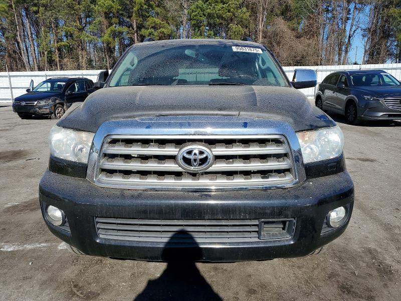 Photo 5 from auction – 2014 TOYOTA SEQUOIA PL with VIN 5TDDW5G1XES108321