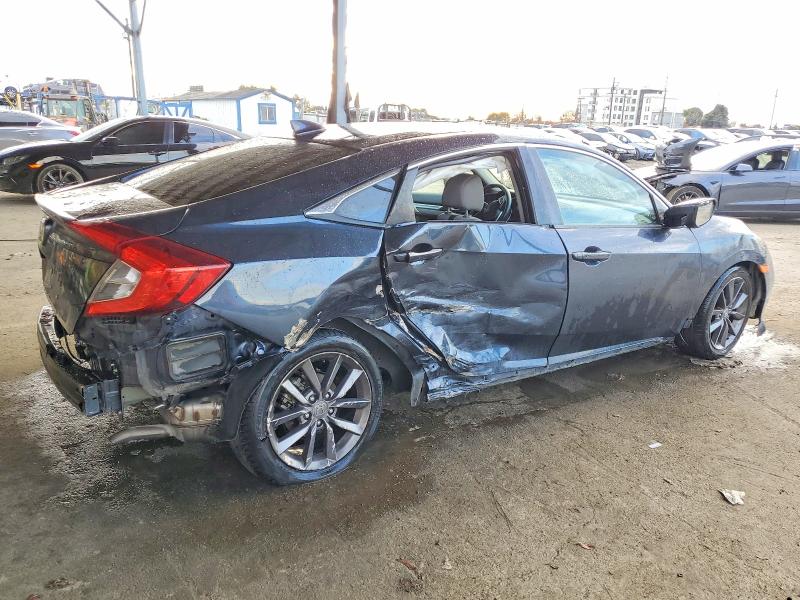 Photo 3 from auction – 2020 HONDA CIVIC with VIN 19XFC1F32LE216565