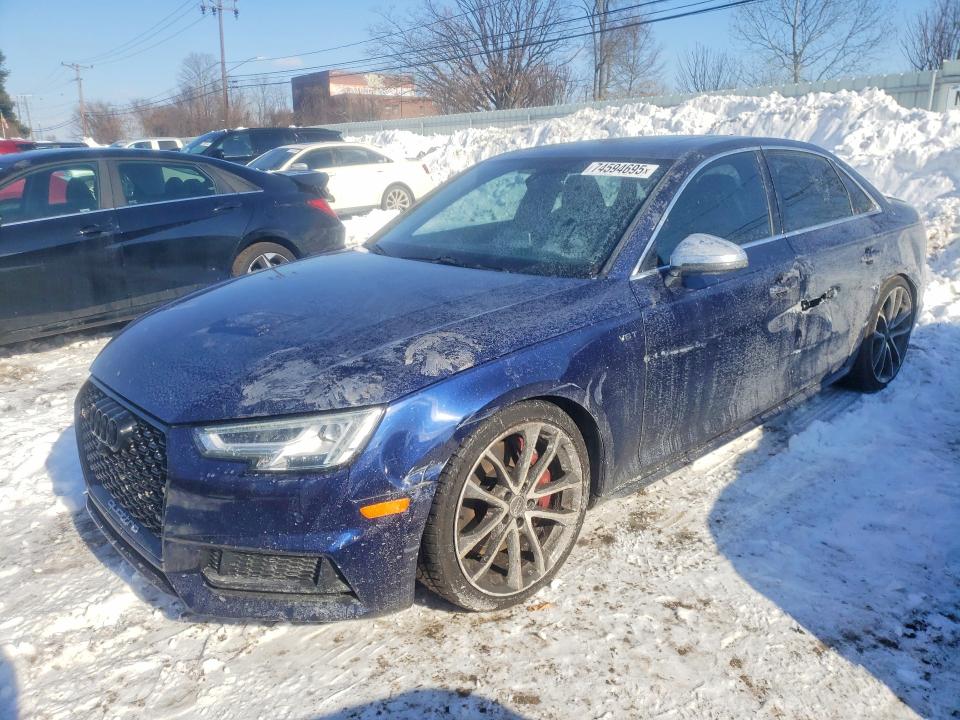 AUDI S4 PRESTIG 2018 with VIN WAUC4AF4XJA002641 - Photo from auction