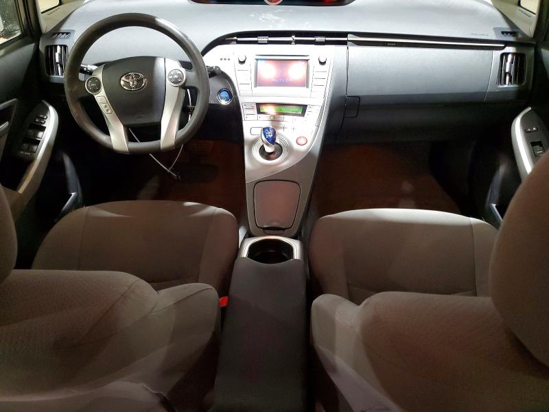 Photo 8 from auction – 2013 TOYOTA PRIUS with VIN JTDKN3DU8D1616263