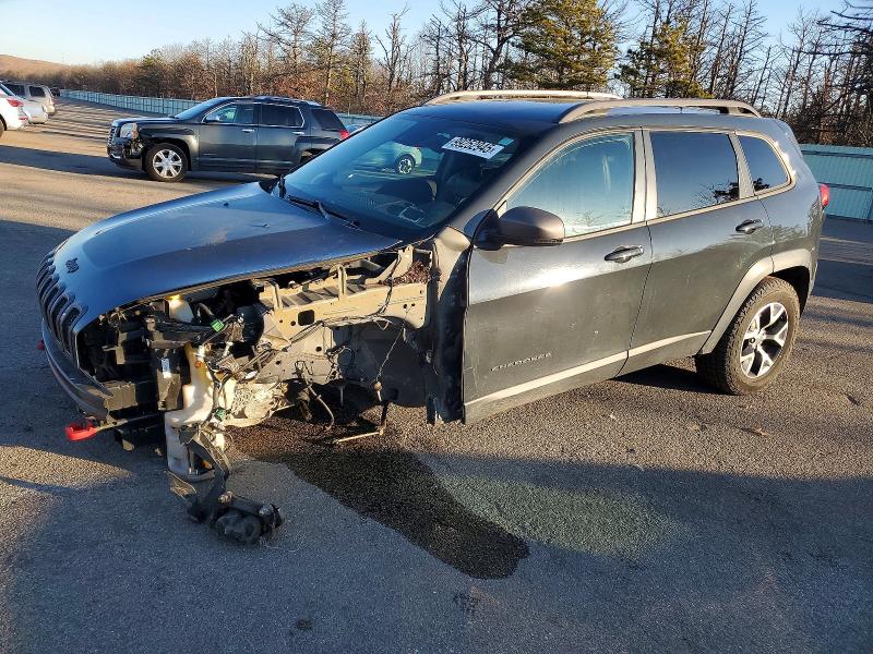 JEEP CHEROKEE T 2016 with VIN 1C4PJMBS7GW198651 - Photo from auction