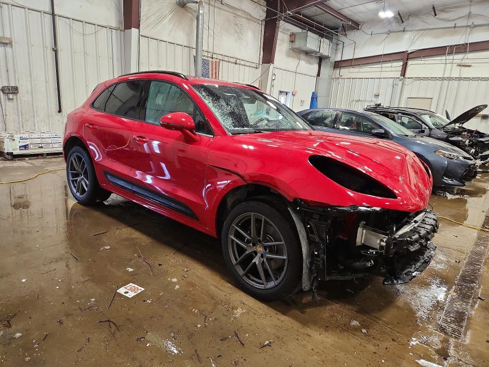 Photo 4 from auction – 2025 PORSCHE MACAN BASE with VIN WP1AA2A58SLB13749