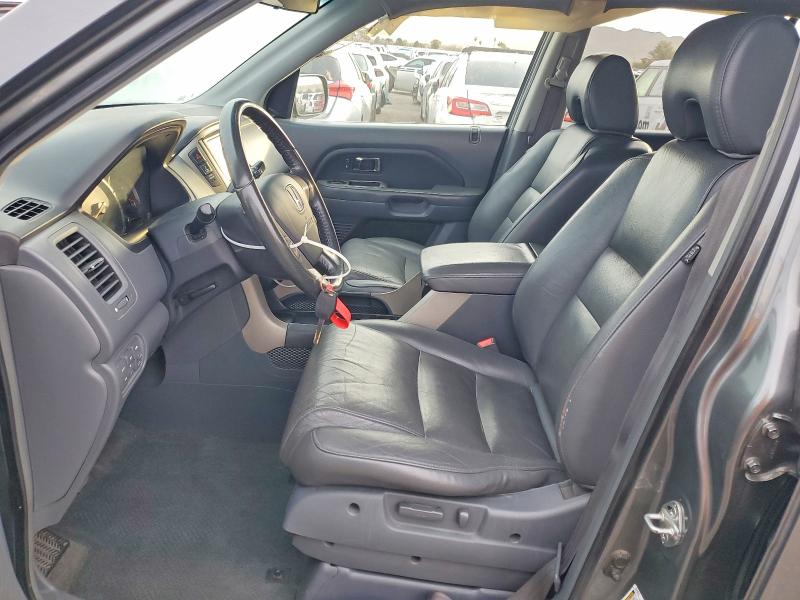 Photo 7 from auction – 2008 HONDA PILOT EXL with VIN 5FNYF18598B036452