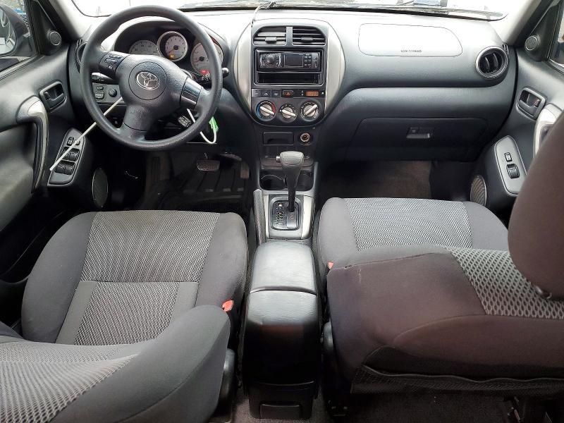 Photo 8 from auction – 2004 TOYOTA RAV4 with VIN JTEGD20V840002641