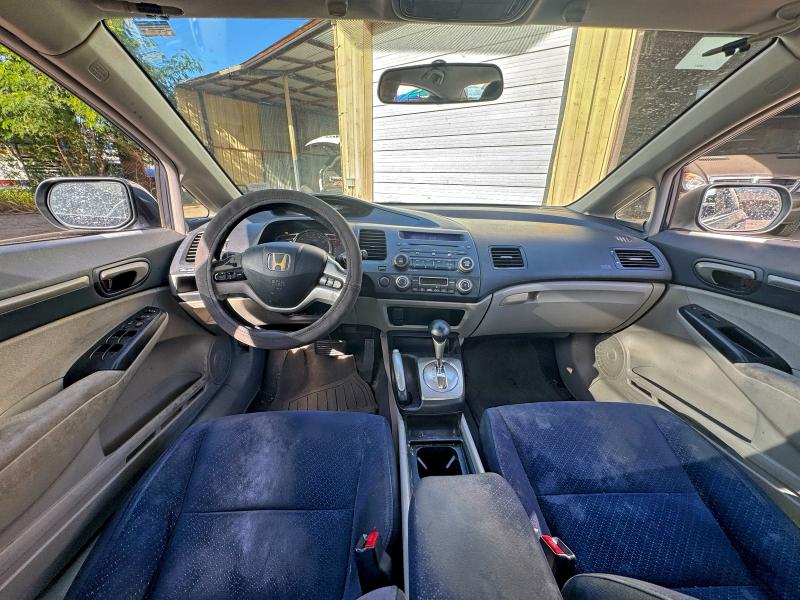 Photo 9 from auction – 2008 HONDA CIVIC HYBR with VIN JHMFA36278S022335