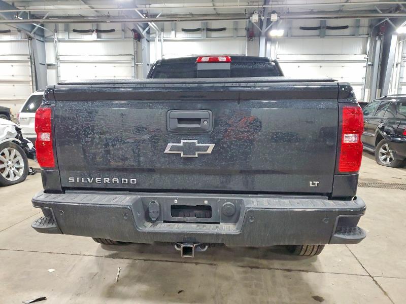 Photo 6 from auction – 2018 CHEVROLET SILVERADO with VIN 3GCUKREC8JG300756