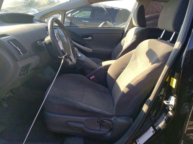 Photo 7 from auction – 2010 TOYOTA PRIUS with VIN JTDKN3DU5A0204738