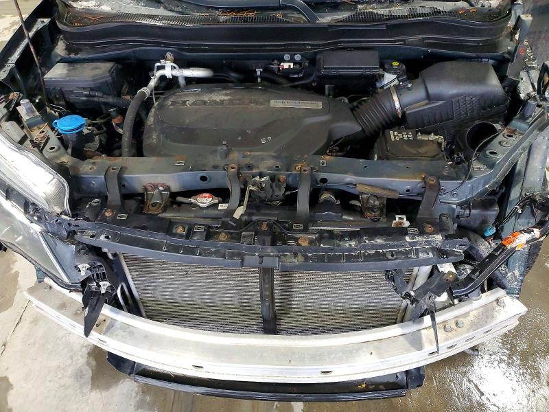 Photo 12 from auction – 2017 HONDA PILOT EXL with VIN 5FNYF6H56HB084441