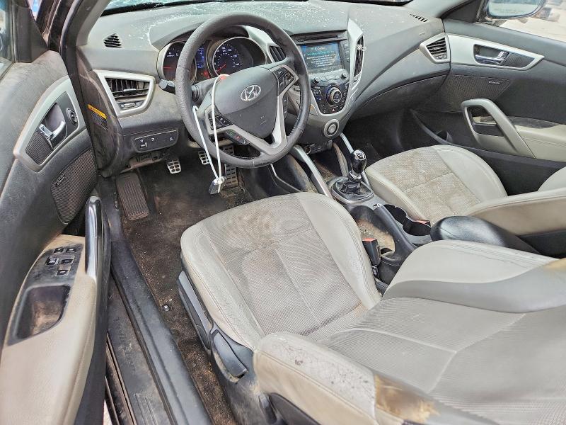 Photo 8 from auction – 2014 HYUNDAI VELOSTER with VIN KMHTC6AD2EU186452