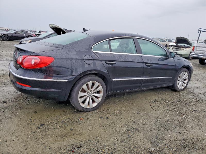 Photo 3 from auction – 2010 VOLKSWAGEN CC SPORT with VIN WVWNL7AN9AE508407