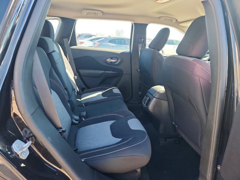 Photo 10 from auction – 2014 JEEP CHEROKEE S with VIN 1C4PJLAB2EW104703