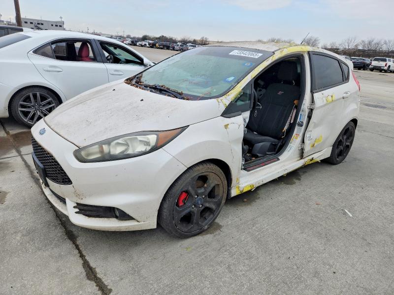 FORD FIESTA ST 2017 with VIN 3FADP4GX1HM150348 - Photo from auction