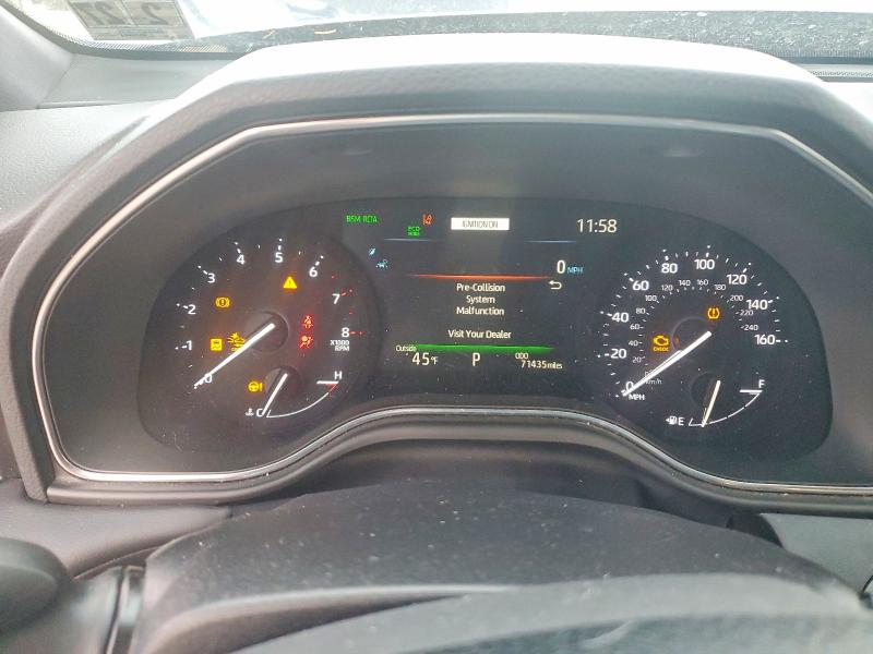 Photo 9 from auction – 2022 TOYOTA AVALON with VIN 4T1JZ1FB8NU080295