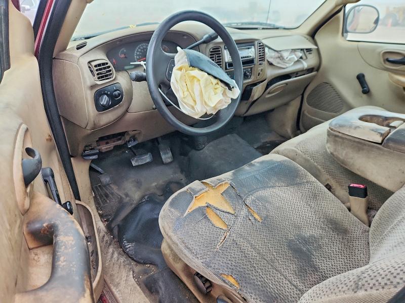 Photo 8 from auction – 2000 FORD F150 with VIN 1FTZF172XYKA87568